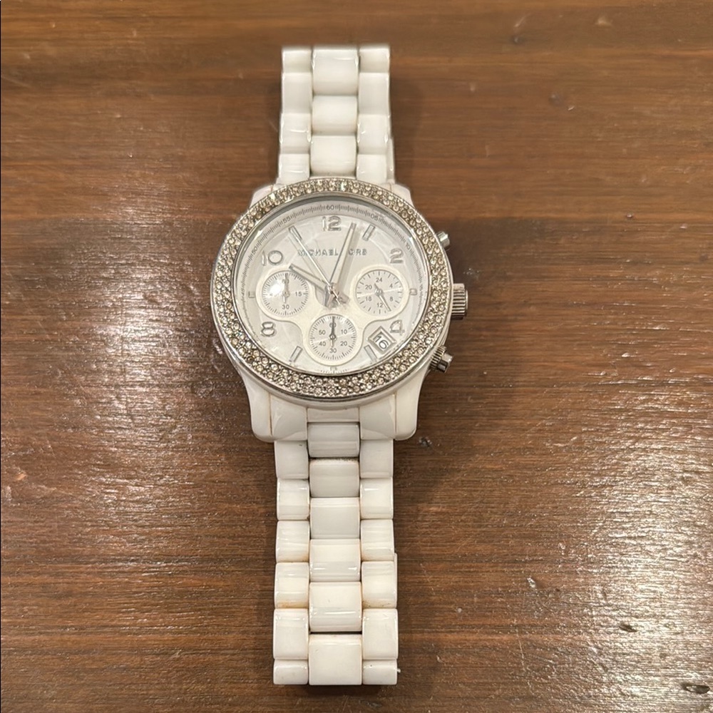 Michael Kors MK5188 Runway Ceramic Women's Watch